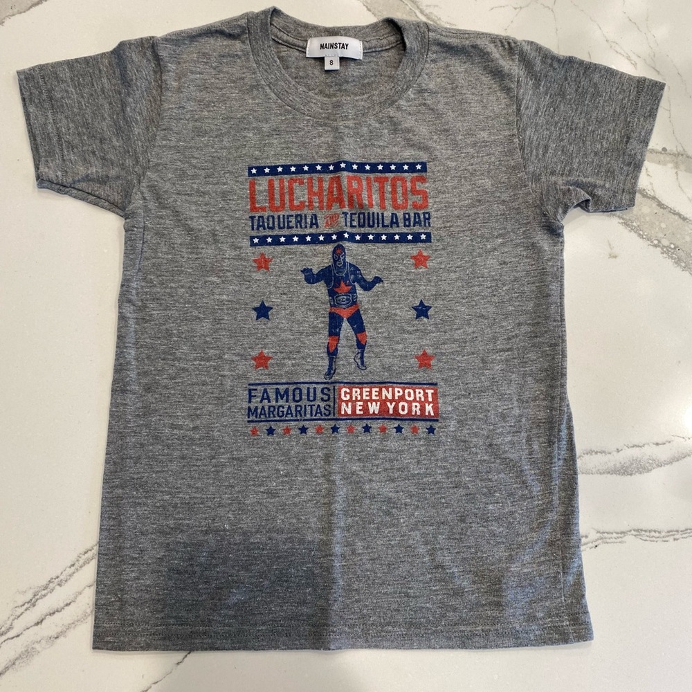 Mainstay Tshirt Lucharitos Greenport Restaurant Size 8 Unisex